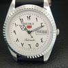 REACONDICIONADO SEIKO 5 AUTOMÁTICO 6309A VINTAGE JAPÓN PARA HOMBRE BLANCO a442481-1