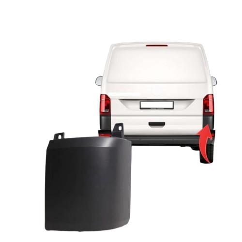 

Right Rear Bumper Corner For Volkswagen Transporter T7 2016-2021 OEM 7E0807322B