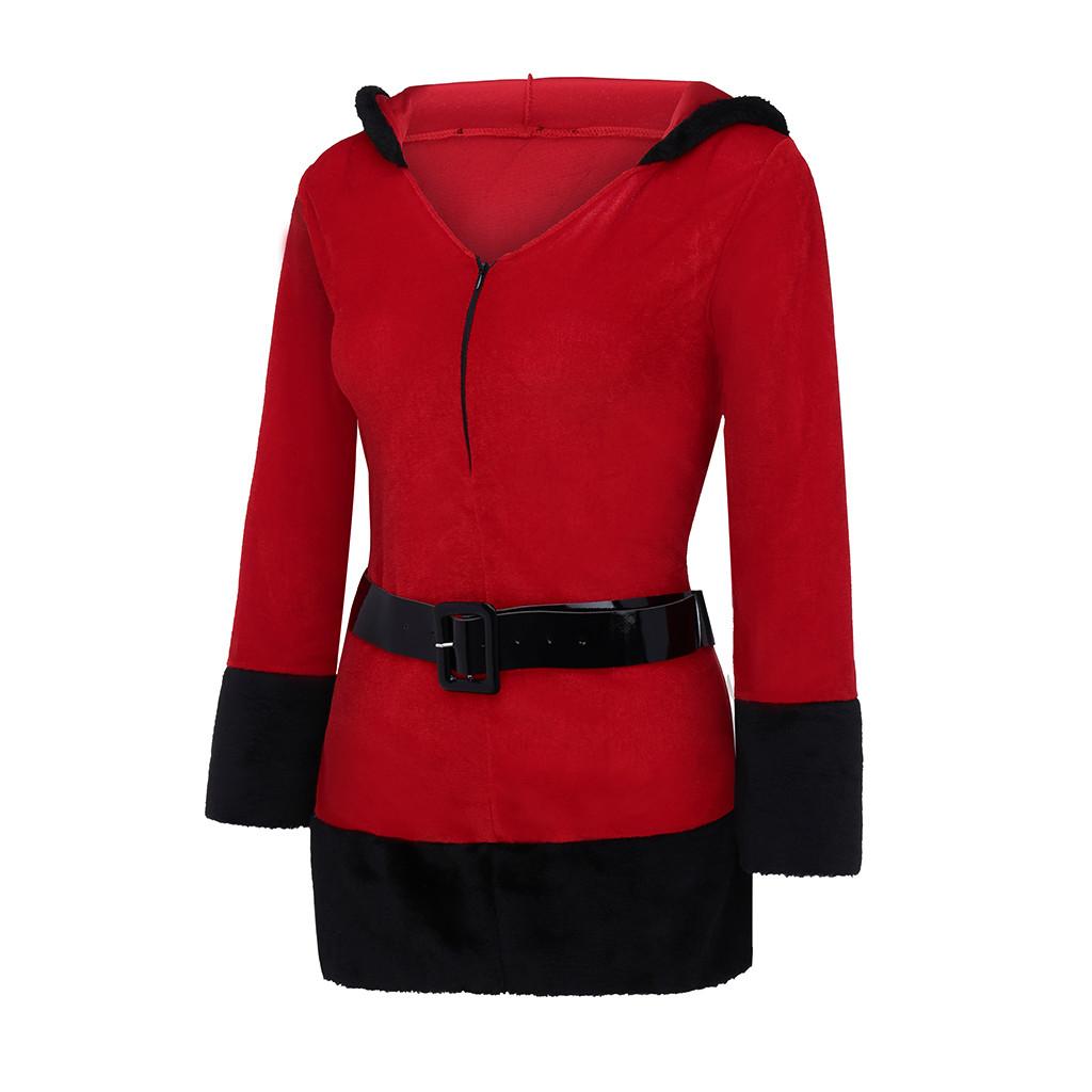 Women Sexy Hooded Plush Lingerie Babydoll Lace Thong Underwear Nightwear