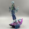 24cm 9.4 inch Anime Hatake Kakashi Action Figures Pvc Statue Desktop Ornamen Set Statue Model Ornament Room Desk Toys