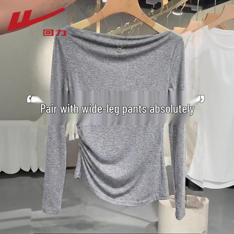 

Warrior Women s Off-Shoulder Long Sleeve T-Shirt XL