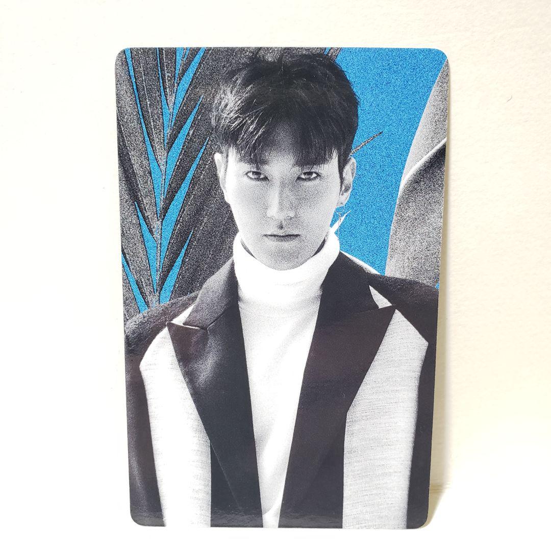 

[USED] SUPER JUNIOR One More Time Tower Records Trading Card Siwon