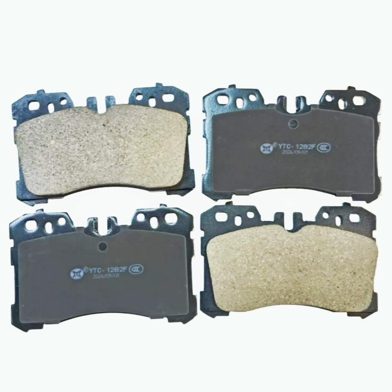 Pastillas de freno delanteras para coche, accesorios de repuesto para sistema de frenado automotriz