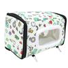 Winter Warm Bird House Cotton Hanging Hammock Bird Sleeping Bed Cage for Budgies Parakeets Cockatiels