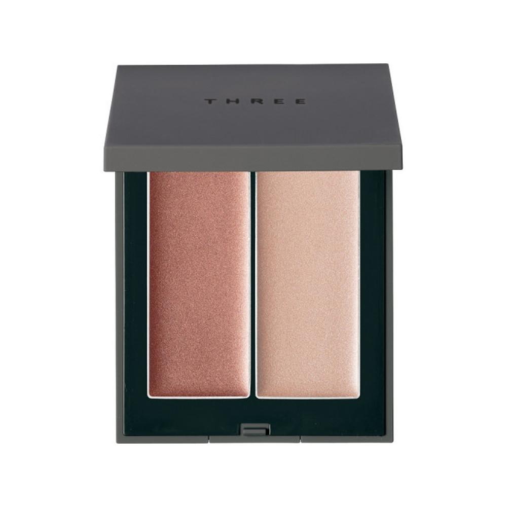 THREE 3 Shimmering Glow Duo 01 68g
