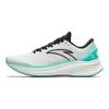 Anta Round Toe Lace-Up Trendy Versatile Shock Absorbing Wear-Resistant Low-Top Running Shoes Men sneaker White Blue Black 112415582-1