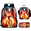 Schultasche High Definition Multifunktionaler Oxford Leichter Rucksack