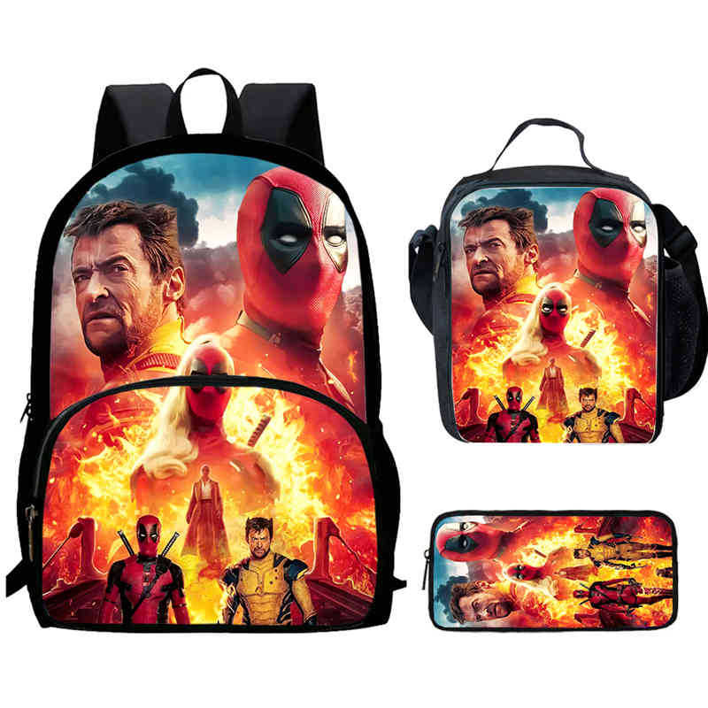 Schultasche High Definition Multifunktionaler Oxford Leichter Rucksack