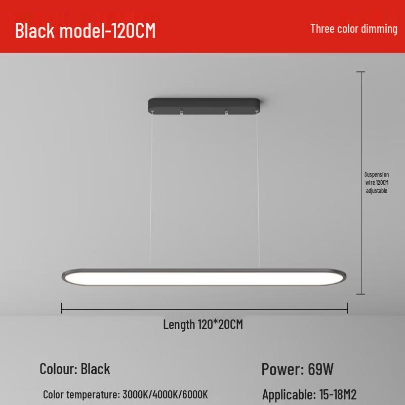 Modern Minimalist Dining Room Pendant Light