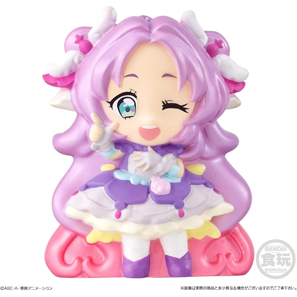 Bandai (BANDAI) Detective Pretty Cure! Sweet Pearl Doll Chewing Gum Food Toy [Box Sale/Set of 10]