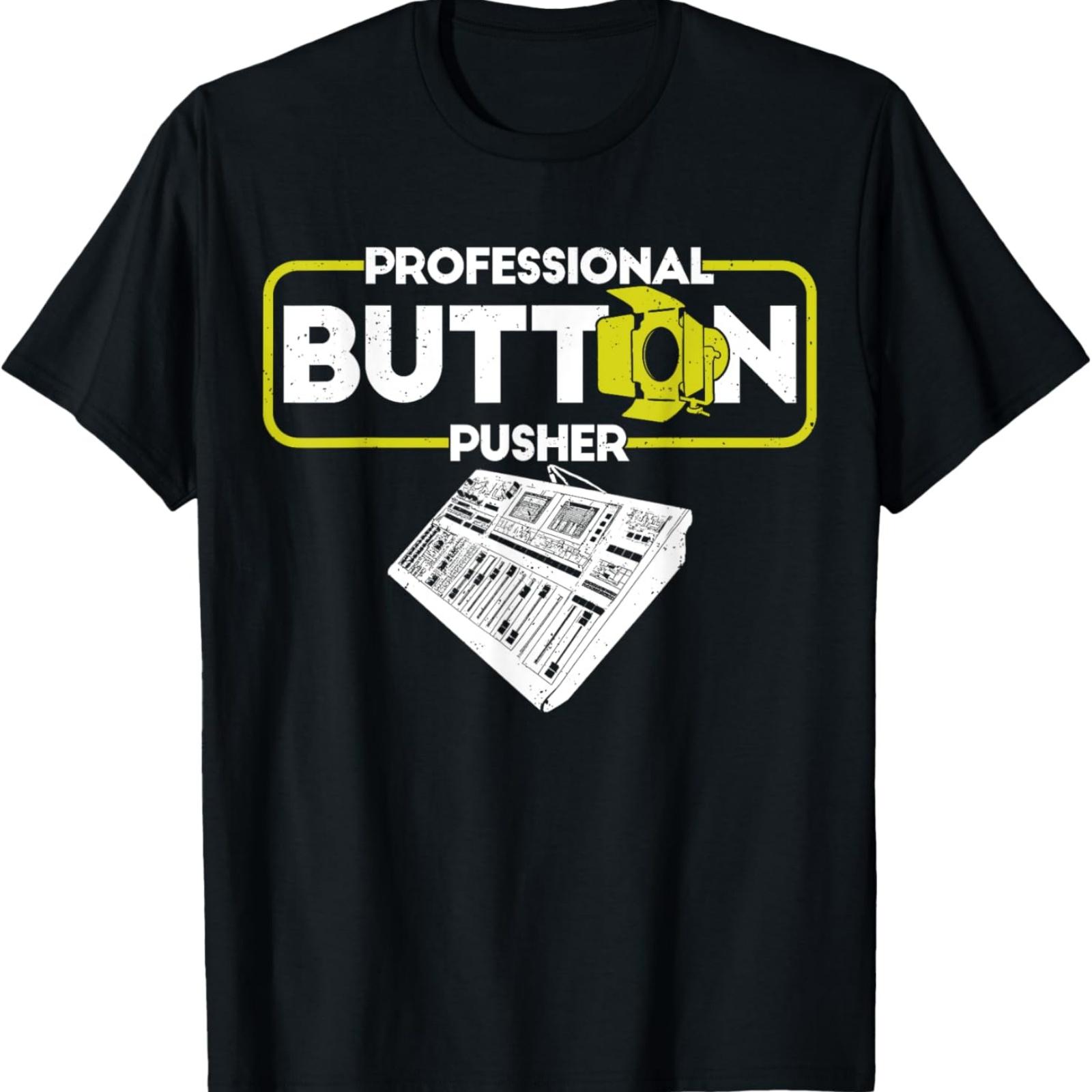 Lighting Tech Light Guy Stage Technician T-Shirt S