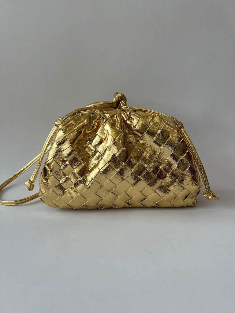 DIVANI 2026 Woven Cloud Bag - Trendy Handheld & Shoulder Messenger Bag