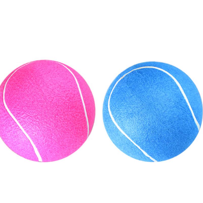 Junshi Inflatable Flannel Kids Signature Tennis Ball