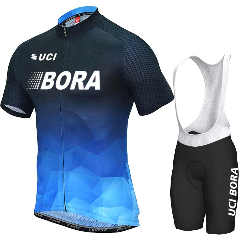 Cycling Uniform Men's Clothing Equipment Shorts Man  Costume Bike Jersey Mtb Cycle Spring Suit Bib Clothes  2026 Summer Breathable Cycling Suit Set