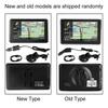 Universele 5" Touchscreen Auto GPS Navigator Q5 8GB Zwart DDR256M yaoy
