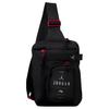 New Jordan Polyester Sling Bag, Shoulder Bag, Crossbody Bag Regular Unisex Black MA0839-023