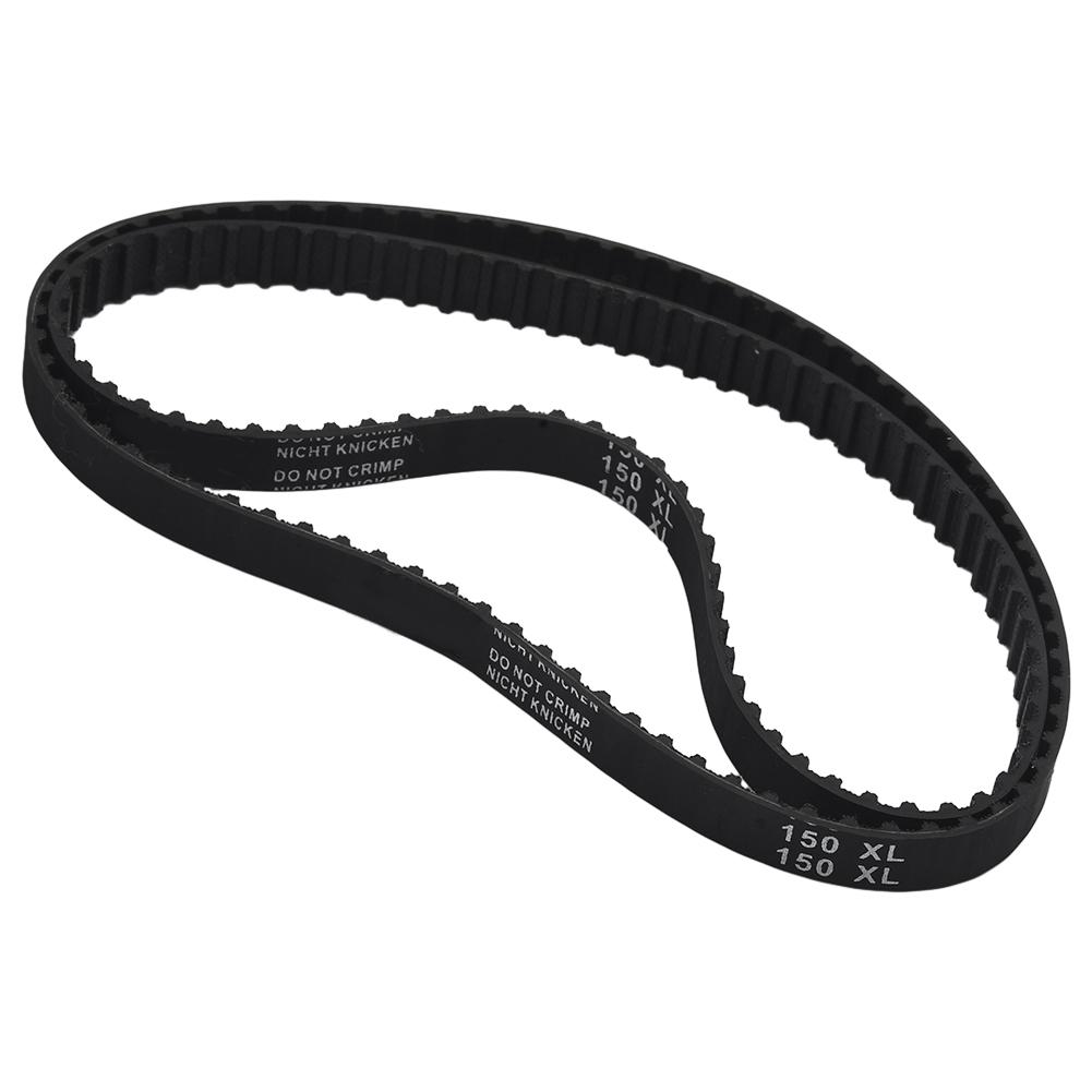 Geared Belt Cog Cog Geared Belt 150XL037 Heat Resistance Heat resistance Low Noise Low noise Parts Replacement