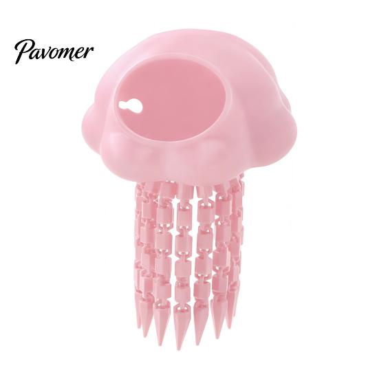Stress Relief Cave for Aquatic Pets Aquarium Floating Jellyfish Hide, 3D Printed Fish Tank Hidden Shelter Small Hideout, Decorative Pleco Shrimp Betta