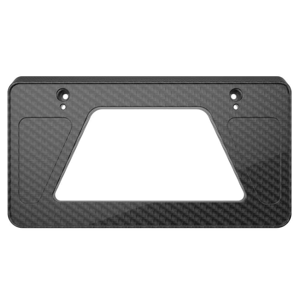 Seiko Sangyo EXEA Carbon Number Plate Exterior Frame, Parts, EX-206