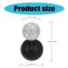 Diamonds Covered Car Push Start Button Cover Elegant Joystick Lever for Modern Vehicles Car Interior Accessory