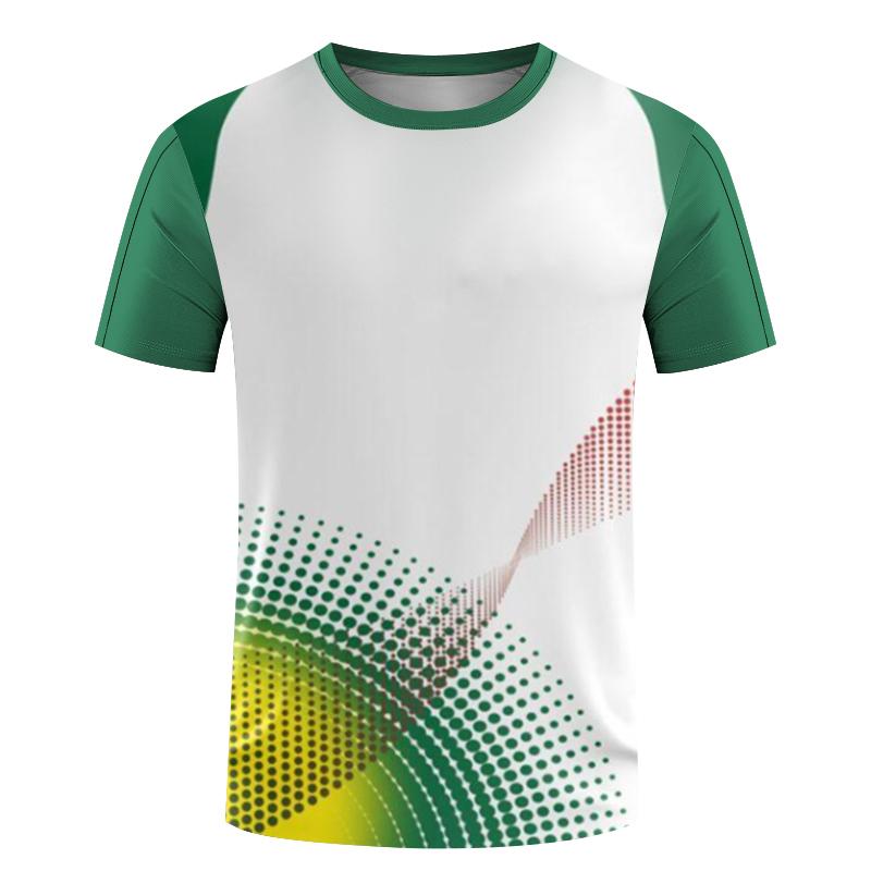 Men's and Women's Badminton T-shirts, Quick Drying Casual Clothing, Loose and Simple, Suitable for Outdoor, Indoor and Daily Sports, Novel In Summer
