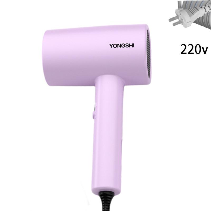

Hair Dryer 2color Highpower And High Wind Speed Tshape 800w1200w 220v 1200W фиолетовый