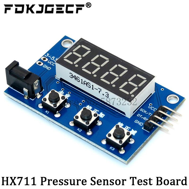 Load Cell 1KG 5KG 10KG 20KG HX711 AD Module Weight Sensor Electronic Scale Aluminum Alloy Weighing Pressure Sensor For Arduino