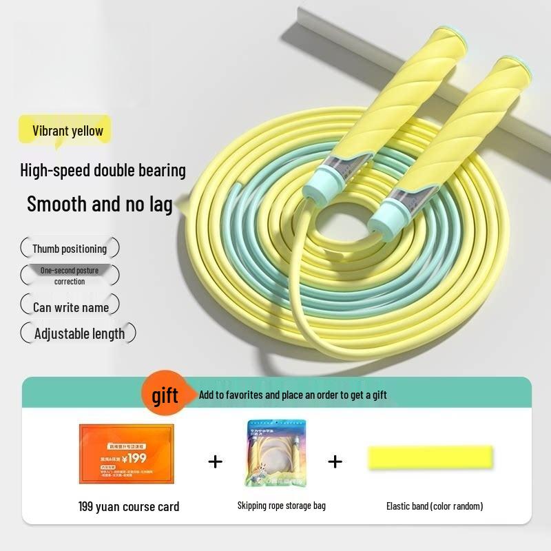 HANDUNYOU Double Bearing Speed Skipping Rope