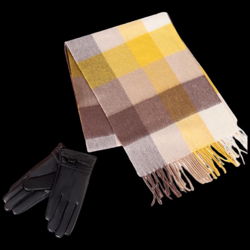 

Аисиялан Теплый Набор Шарф и Перчатки