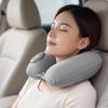 Travel Neck Pillow with PresstoInflate BagtoInflate Adjustable for Journeyers,