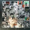 10/30/50pcs Laser Horror Anime Tomie Cartoon Stickers Junji Ito Manga Decals DIY Notebook Suitcase Luggage Cool Graffiti Sticker