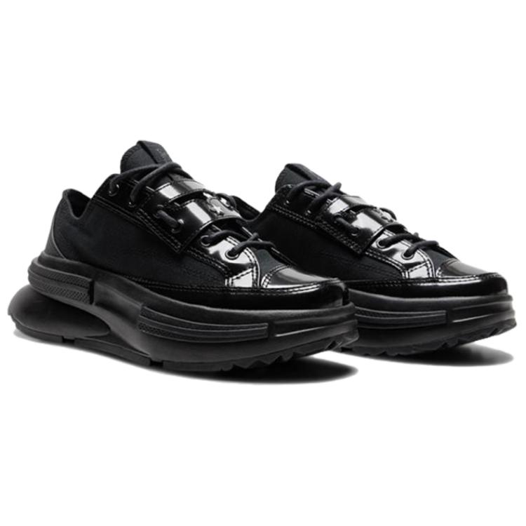 Converse CHUCK TAYLOR Comfortable and versatile Durable Low-top Casual Shoes for women in black