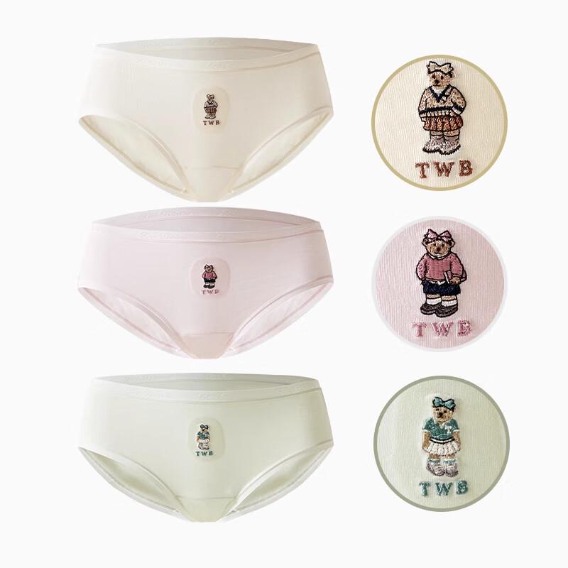 

TEENIE WEENIE Женское антибактериальное нижнее белье со средней посадкой M