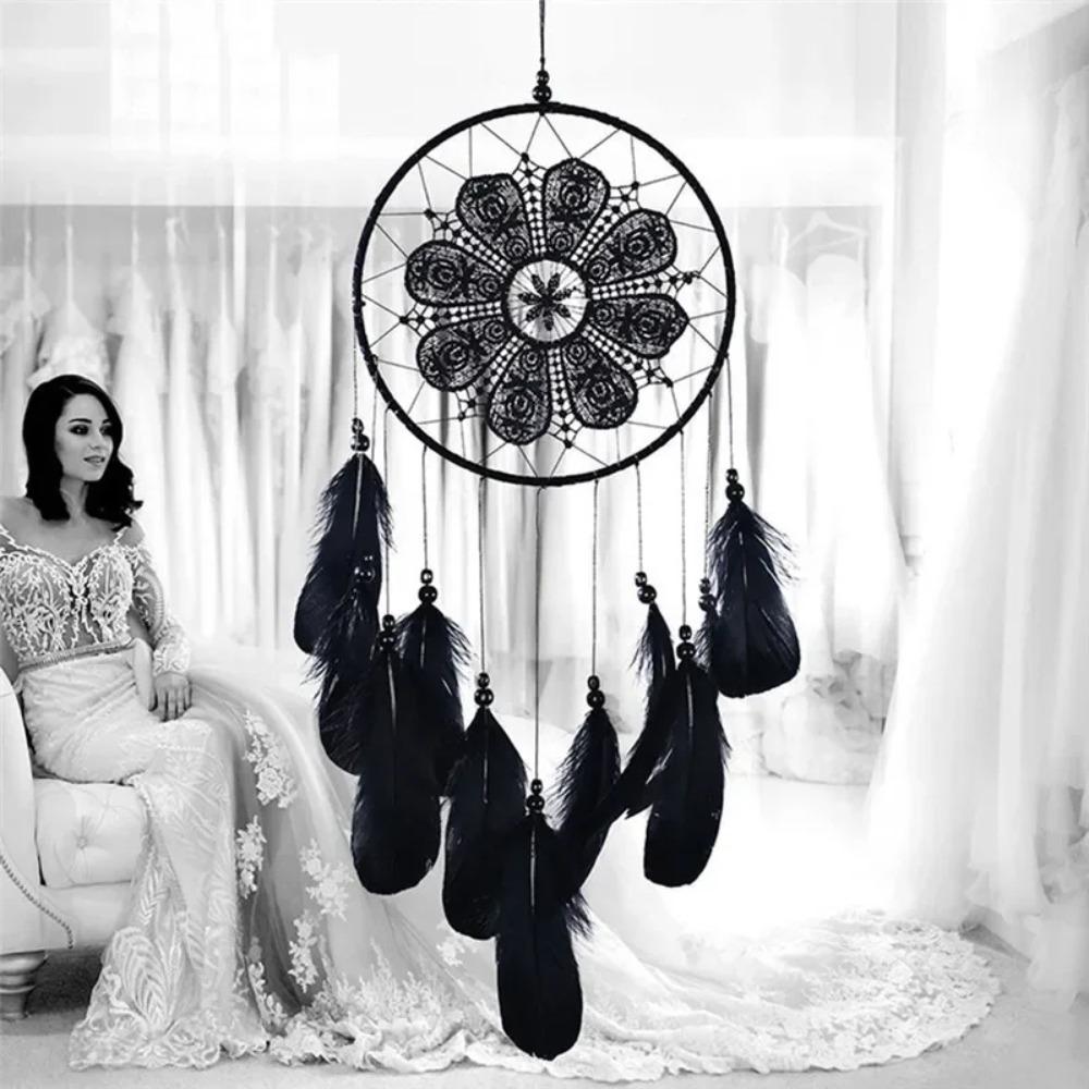 Indian Style Handmade Dreamcatcher Wind Chimes Hanging Pendant Wall Art Home Decorations