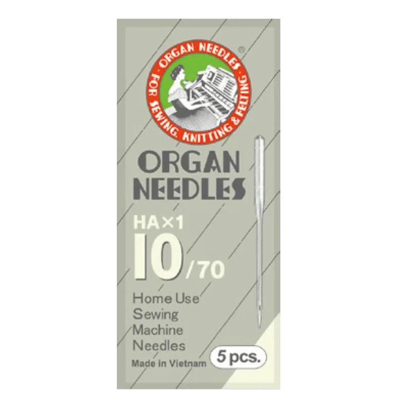 5pcs/pack Size 12,14,16,18 Organ Flat Shank 15x1 HAx1 130/705 All Size Home Sewing Machine Needles Assorted Replacement