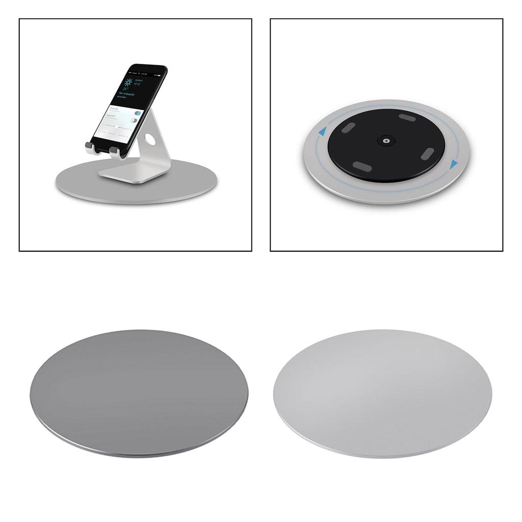 360° Rotation Monitor Swivel Base Computer Screen Monitor Turntable Stand