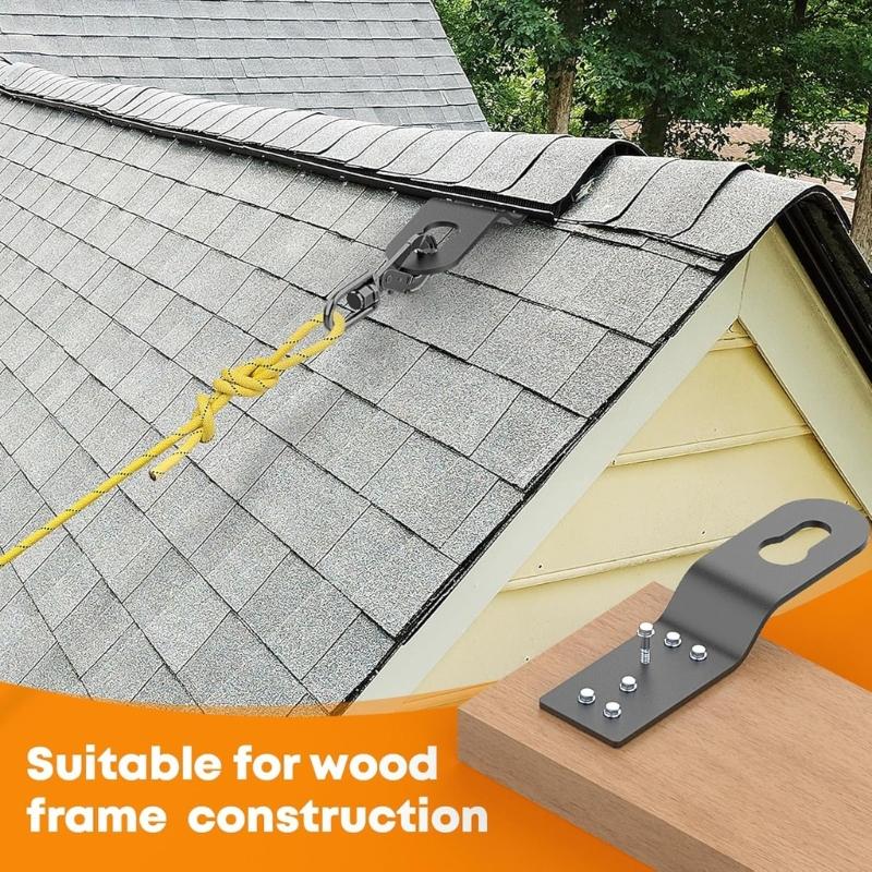 Durability Roof Fall Arrest Anchors Light weight for Construction Workers with Universals Harnesses Compatibility