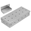 Smoker Box Vent Design High Compatibility Easily Use Durable BBQ Gadgets for Charcoal Gas Grill