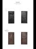 Men's Crocodile Pattern Long Wallet for US Dollar Bills, Customizable for Business Use