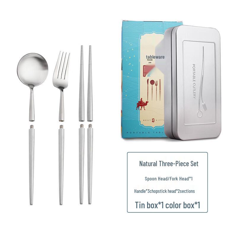Abay Detachable Stainless Steel Cutlery Set