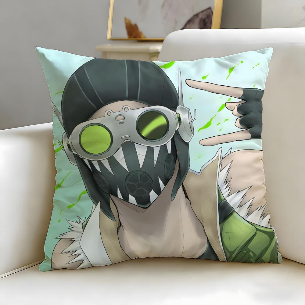 popular game Apex Legends Cushion Cover Soft & Easy-Wash Pillow Case – Versatile for Couch, Bed, Travel and Office