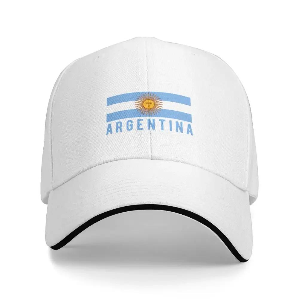 Argentina Vacation 2024 A Baseball Cap Hat for Unisex Women Teen National Day Travel One Size Trucker Hat