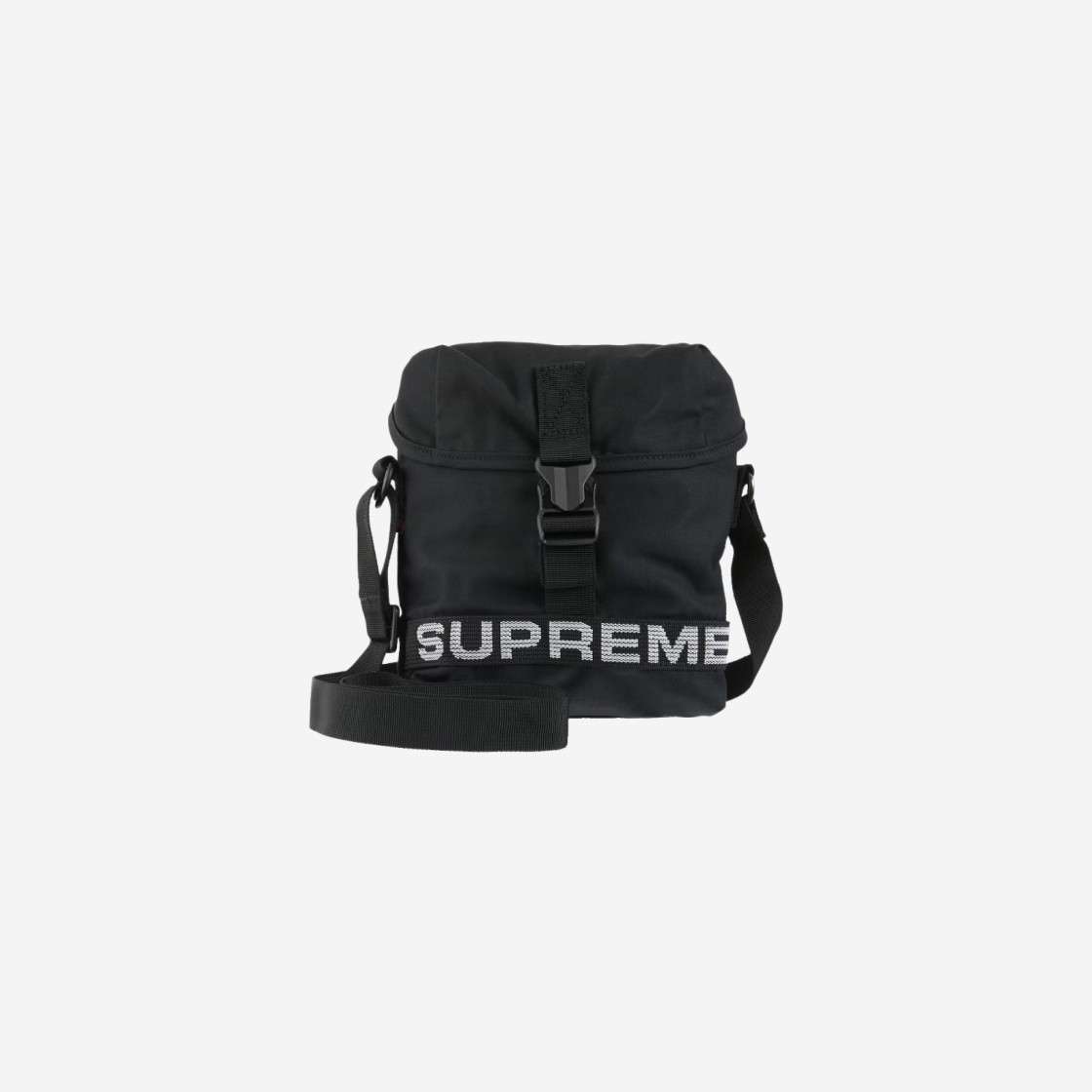 

Боковая сумка Supreme Field Черная 23SS -