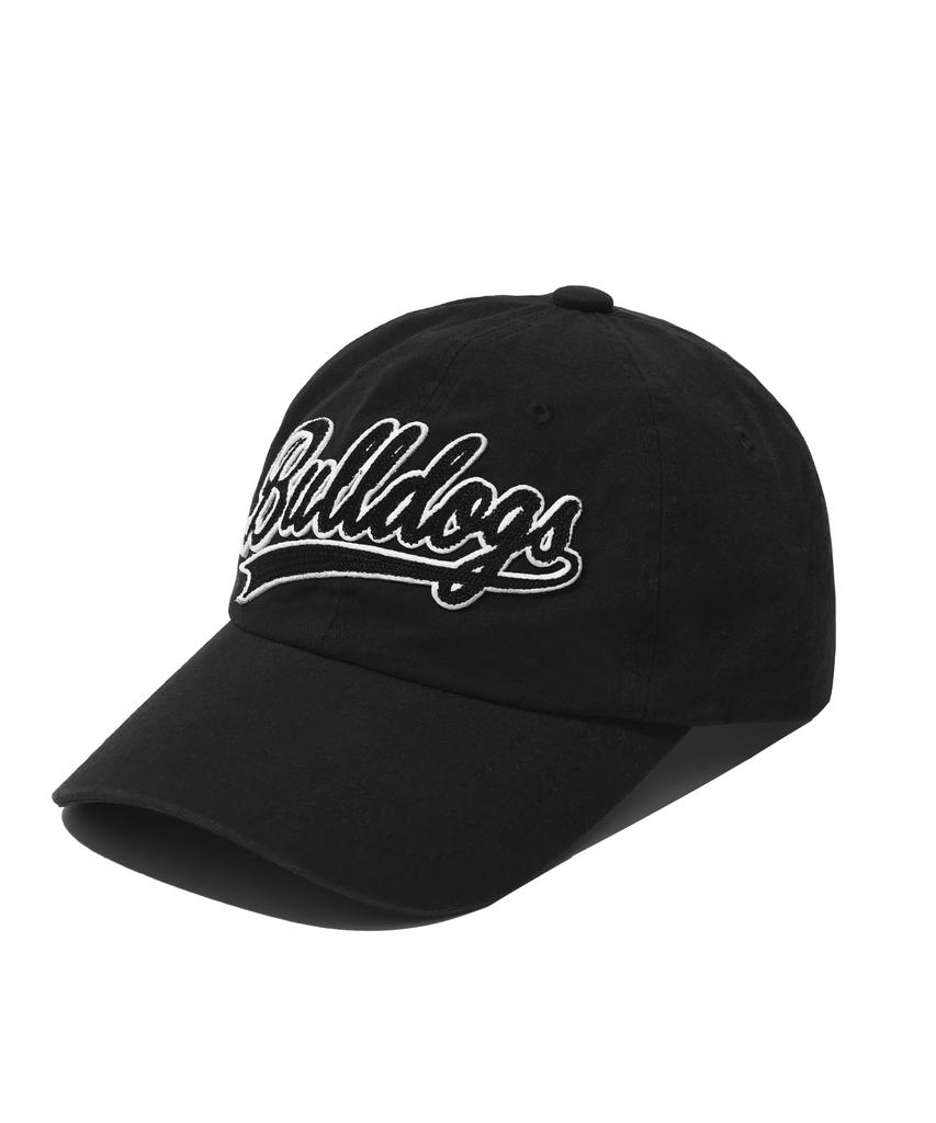 YALE Vintage Bulldogs Tail Logo Ball Cap_Black