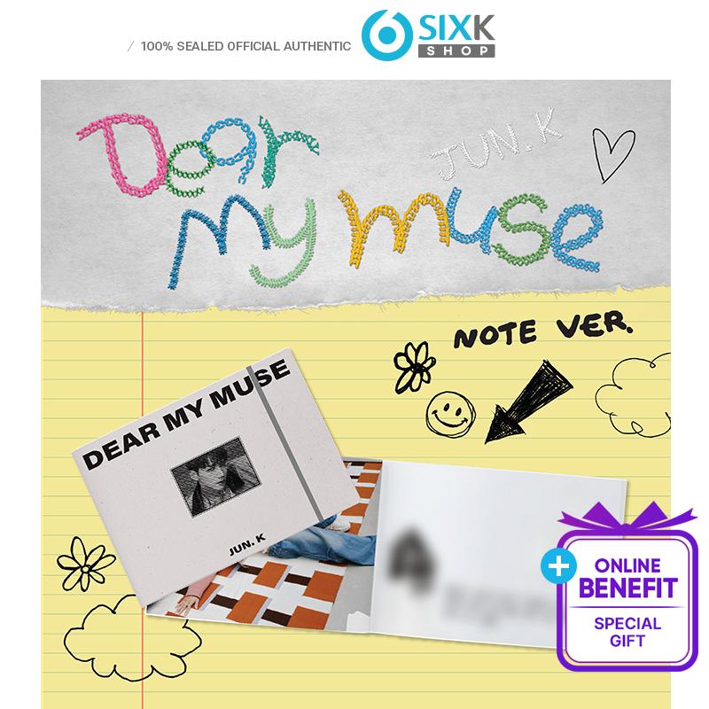 [Pre-order] Jun.K (2PM) Mini 4th Album [Dear My Museum] Digipack Ver (+Online Benefit)