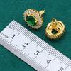 Europe and  Heat Allergy AAA Zircon Necklace Earring Ring Jewelry Set