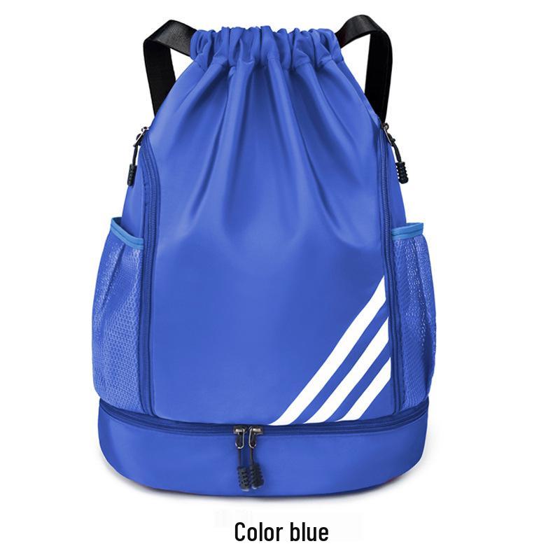 Portable Fitness Drawstring Backpack for Sports, Training, and Events