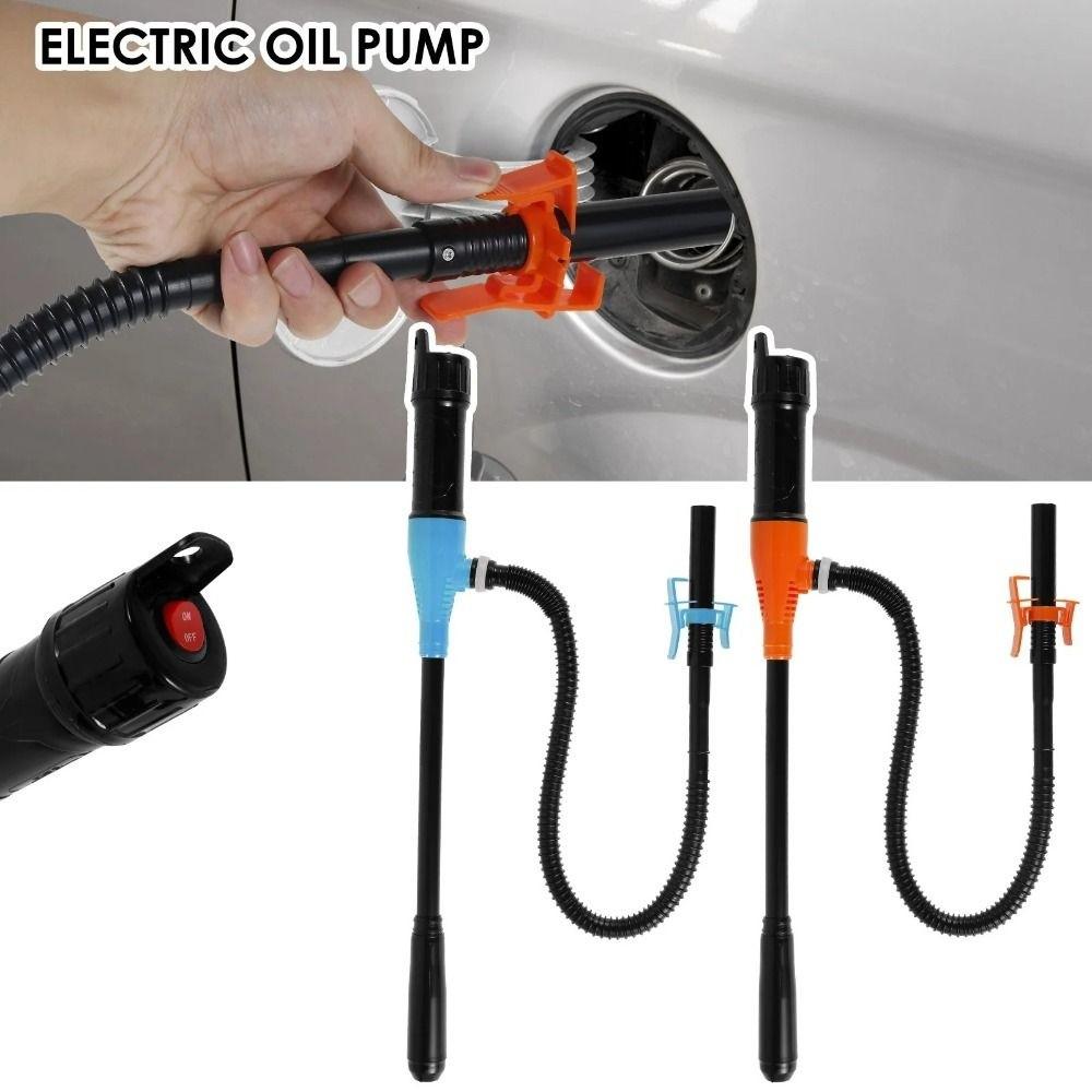 Heavy Duty Electric Oil Pump Efficient Portable Transfer Pump Handheld Siphon Pump Diesel