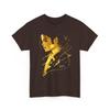 Camiseta 100% Algodón Camisetas para Hombre Top Michael Jackson Rey del Pop 100% algodón multicolor