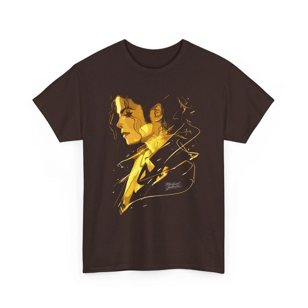 100% Bawełna T-shirt Męskie Koszulki Top Michael Jackson Król Popu 100% bawełna wielokolorowy